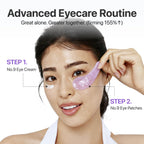 Numbuzin No.9 NAD+ Collagen Under Eye Patches K Beauty Hautpflege für strahlende Haut