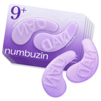 Numbuzin No.9 NAD+ Collagen Under Eye Patches K Beauty Hautpflege für strahlende Haut