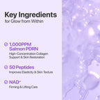 Numbuzin No.9 PDRN Glow Boosting Toner 150ml K Beauty Hautpflege für strahlende Haut