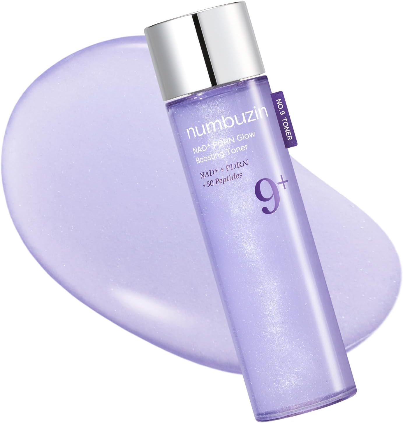 Numbuzin No.9 PDRN Glow Boosting Toner 150ml K Beauty Hautpflege für strahlende Haut