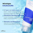 Isntree Hyaluronic Acid Moist Cream 100 ml K Beauty Hautpflege für strahlende Haut