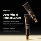 Medicube Deep Vita A Retinol Serum 30ml K Beauty Hautpflege für strahlende Haut