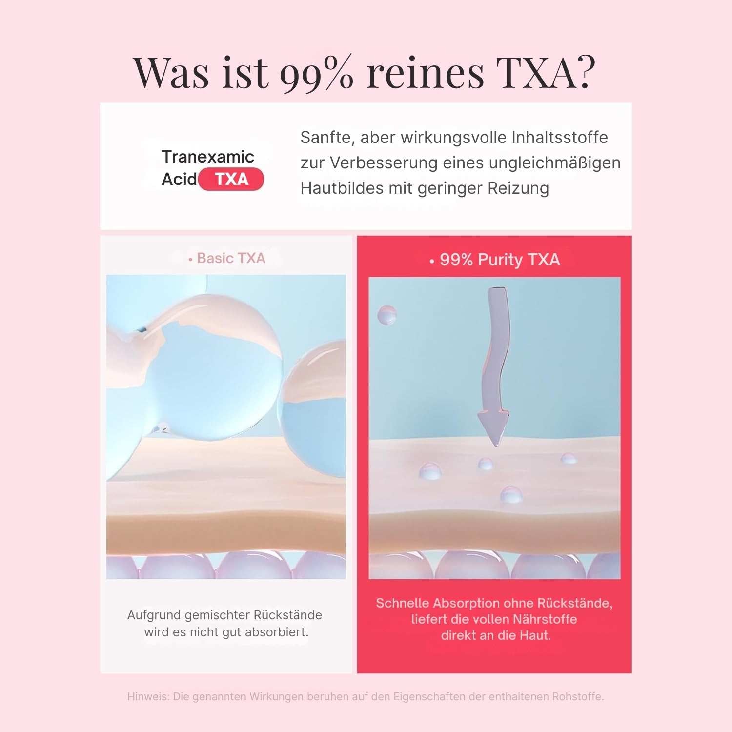 Medicube TXA Niacinamide Capsule Cream 55g K Beauty Hautpflege für strahlende Haut