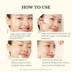Medicube Kojic Acid Turmeric Night Wrapping Mask 75 ml K Beauty Hautpflege für strahlende Haut