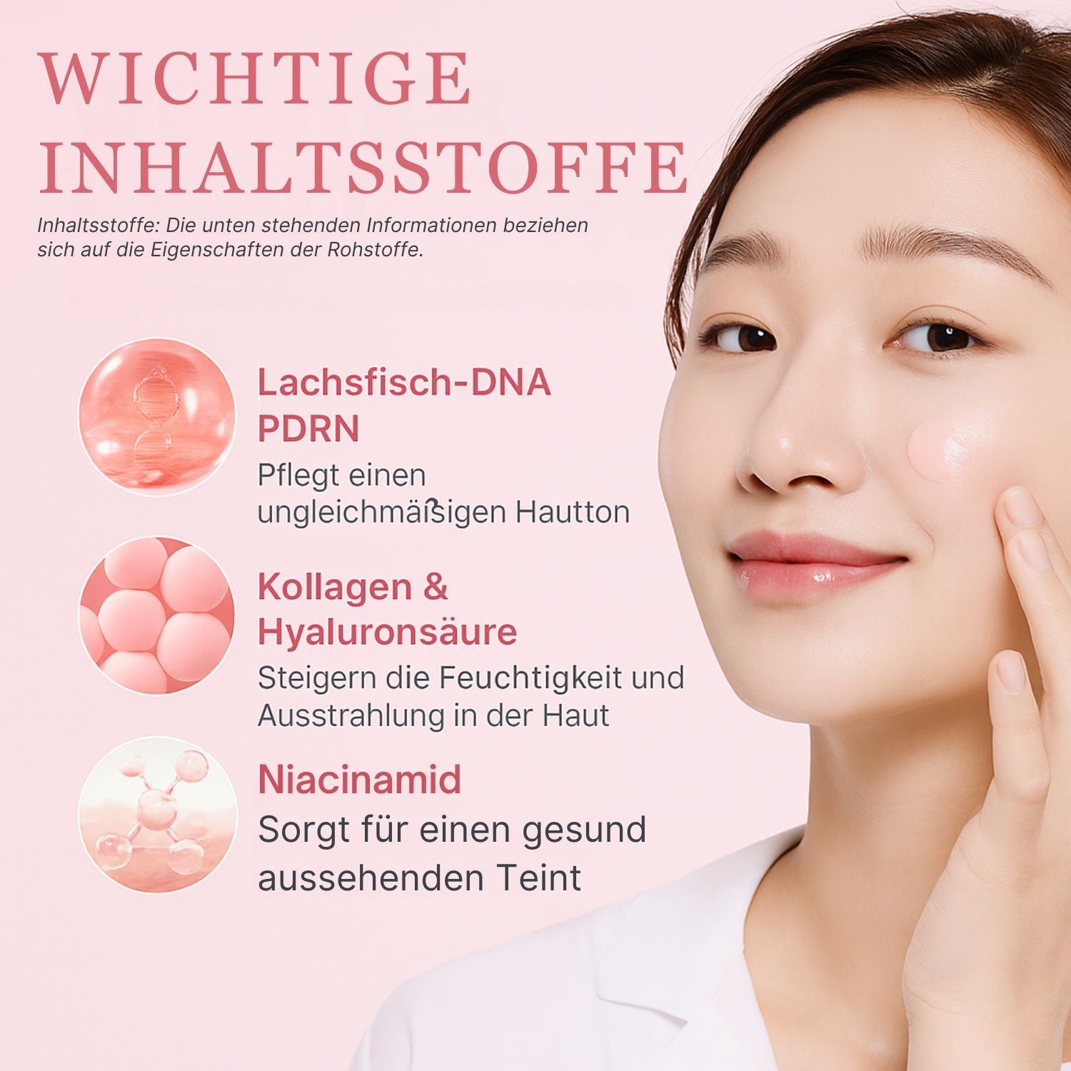 Medicube PDRN Pink Collagen Capsule Cream 55g K Beauty Hautpflege für strahlende Haut
