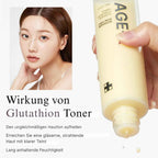 Medicube Age-R Glutathione Glow Toner 140ml K Beauty Hautpflege für strahlende Haut