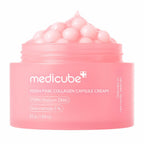 Medicube PDRN Pink Collagen Capsule Cream 55g K Beauty Hautpflege für strahlende Haut