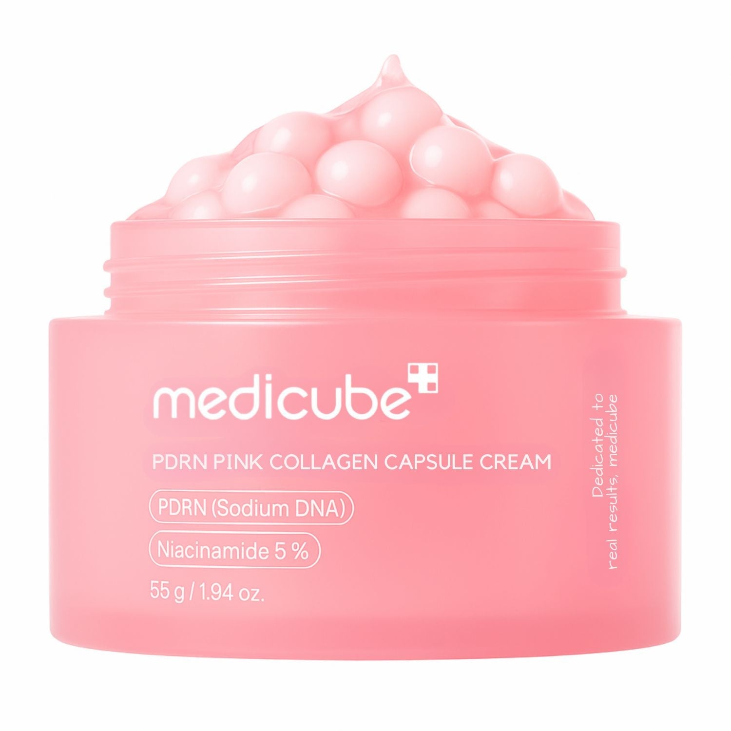 Medicube PDRN Pink Collagen Capsule Cream 55g K Beauty Hautpflege für strahlende Haut