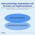 Isntree Hyaluronic Acid Moist Cream 100 ml K Beauty Hautpflege für strahlende Haut
