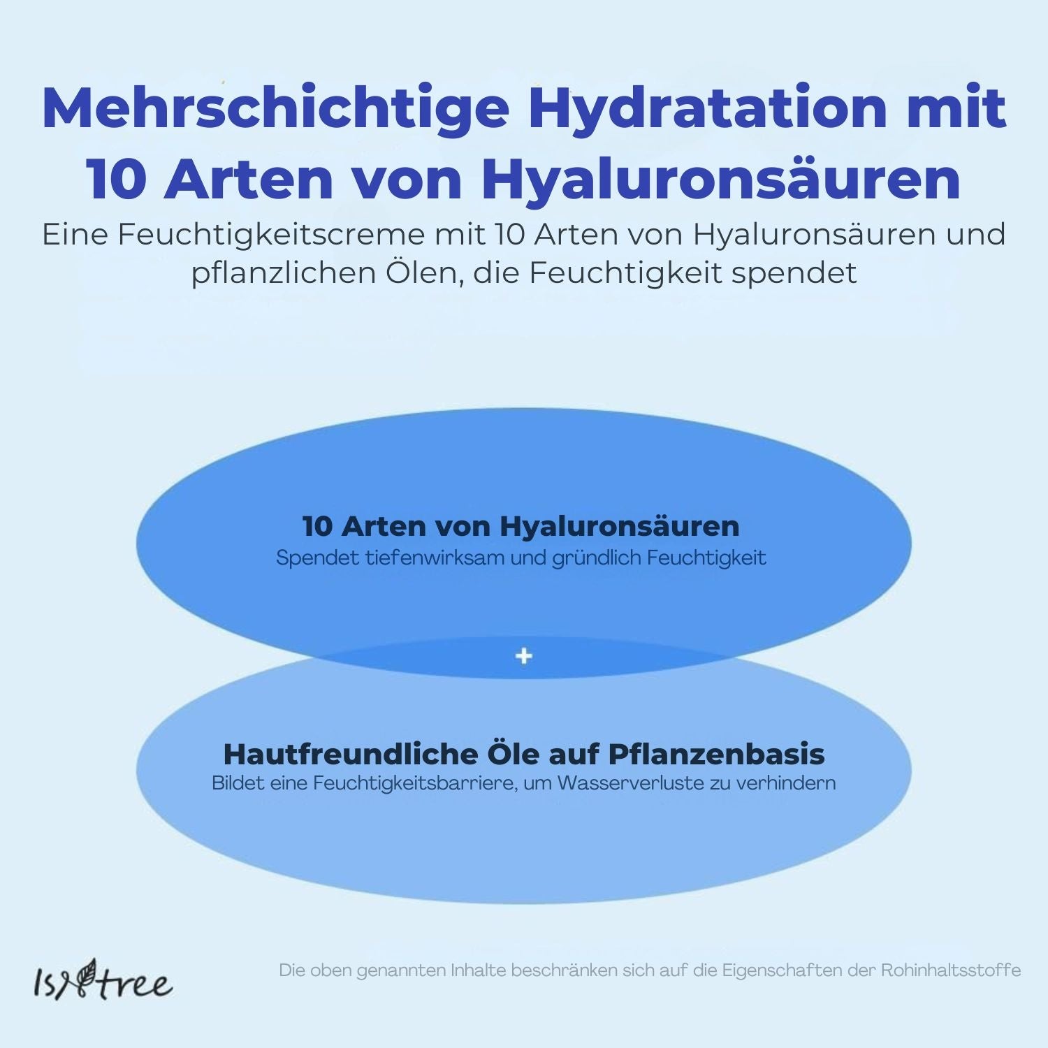 Isntree Hyaluronic Acid Moist Cream 100 ml K Beauty Hautpflege für strahlende Haut
