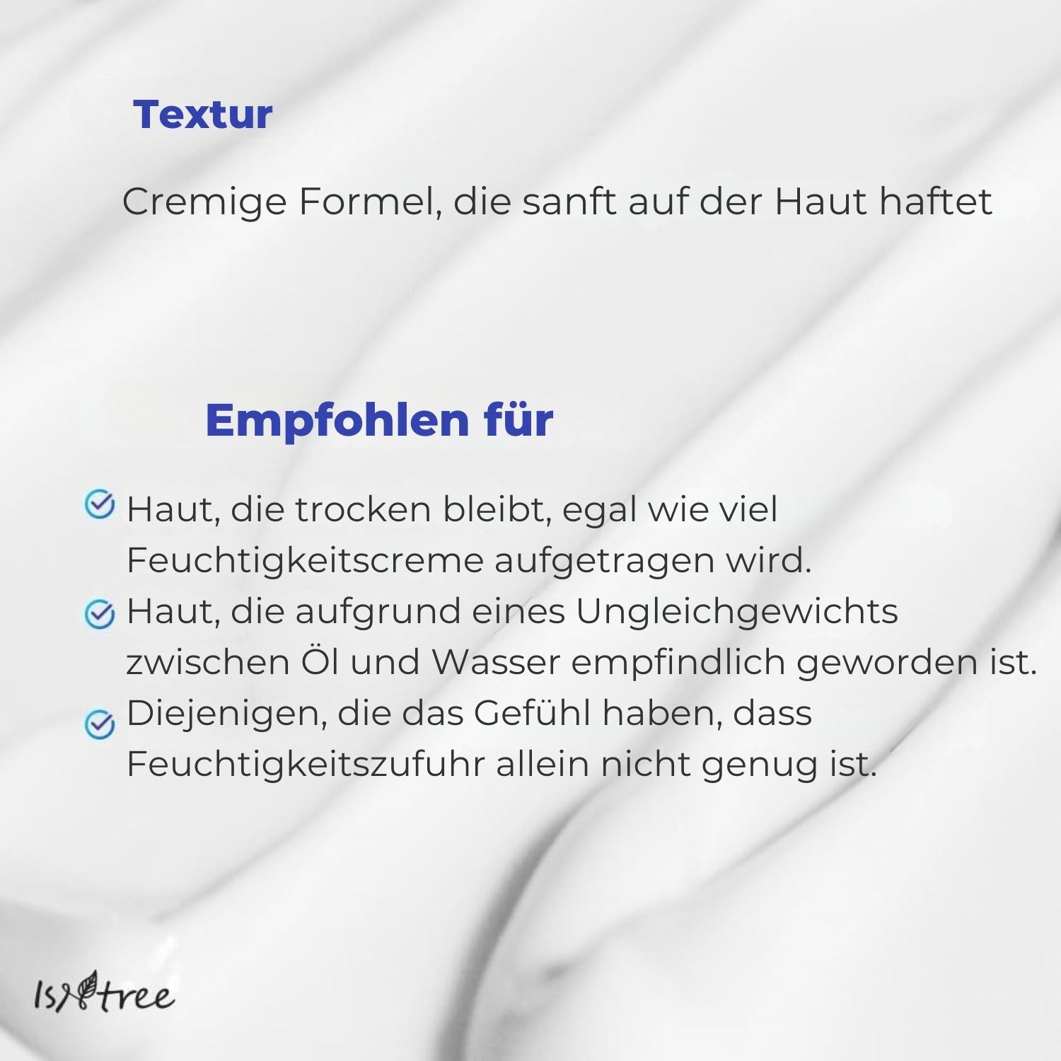 Isntree Hyaluronic Acid Moist Cream 100 ml K Beauty Hautpflege für strahlende Haut