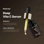 Medicube Deep Vita C Ampoule 2.0 Serum Set - 3x 10 g K Beauty Hautpflege für strahlende Haut