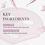Medicube PDRN Pink Collagen Gel Mask 4er Pack K Beauty Hautpflege für strahlende Haut