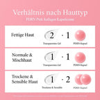 Medicube PDRN Pink Collagen Capsule Cream 55g K Beauty Hautpflege für strahlende Haut