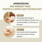 SKIN1004 Madagascar Centella Ampoule Foam 125ml K Beauty Hautpflege für strahlende Haut