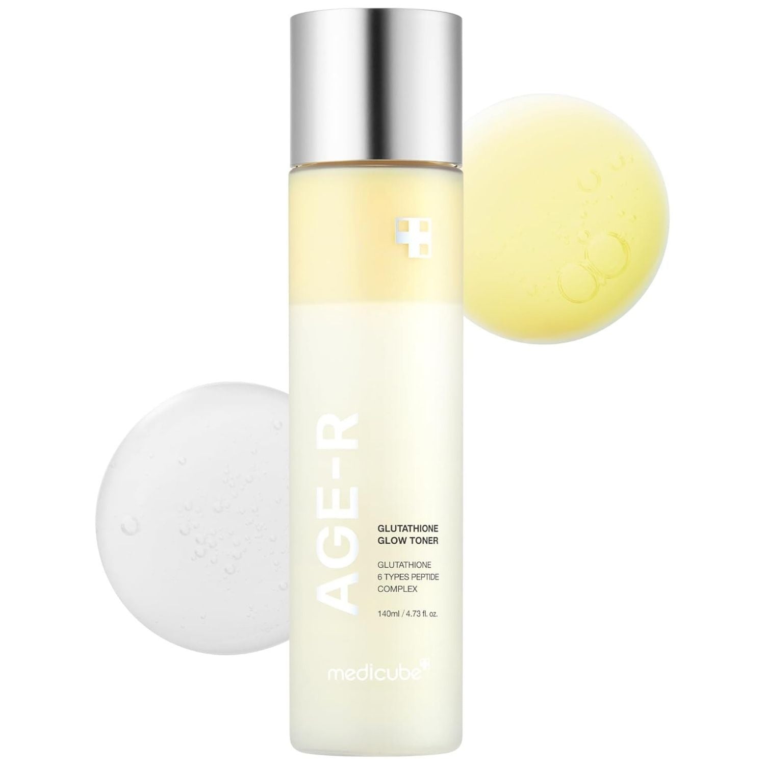 Medicube Age-R Glutathione Glow Toner 140ml K Beauty Hautpflege für strahlende Haut