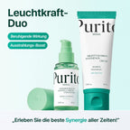 Purito Seoul Glow Duo – Centella Serum 60 ml & Mighty Bamboo Panthenol Cream 100 ml K Beauty Hautpflege für strahlende Haut
