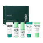 Purito Seoul Best Kit 105 ml K Beauty Hautpflege für strahlende Haut