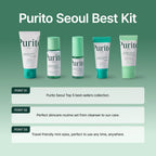 Purito Seoul Best Kit 105 ml K Beauty Hautpflege für strahlende Haut
