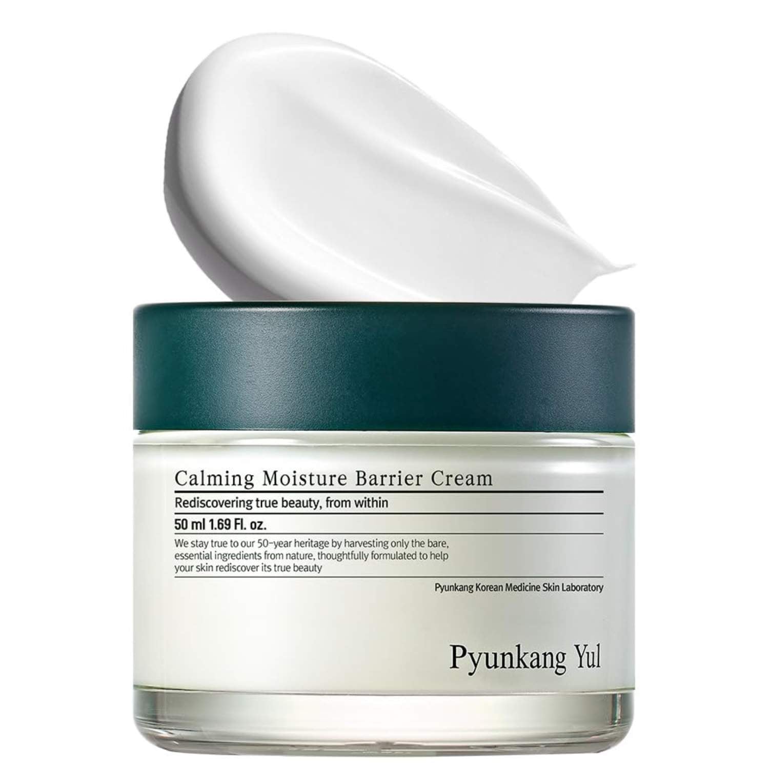 Pyunkang Yul Calming Moisture Barrier Cream 50ml K Beauty Hautpflege für strahlende Haut