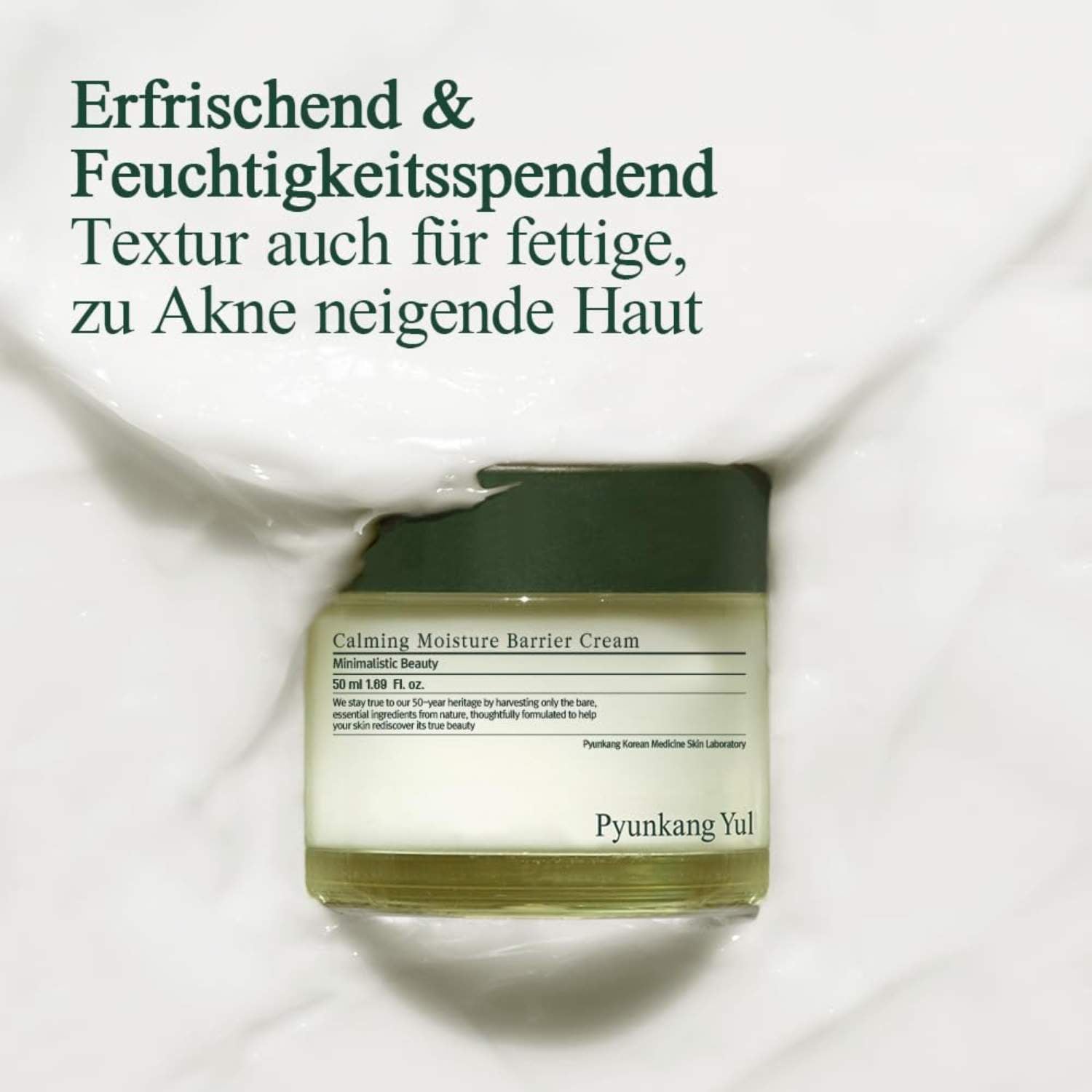 Pyunkang Yul Calming Moisture Barrier Cream 50ml K Beauty Hautpflege für strahlende Haut