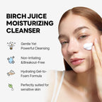 Round Lab Birch Juice Moisturizing Cleanser 150ml K Beauty Hautpflege für strahlende Haut