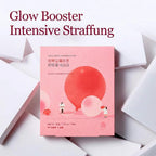 Round Lab Camellia Deep Collagen Firming Gel Mask 4er Pack K Beauty Hautpflege für strahlende Haut