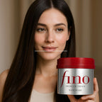 Shiseido Fino Premium Touch Haarmaske 230 g K Beauty Hautpflege für strahlende Haut
