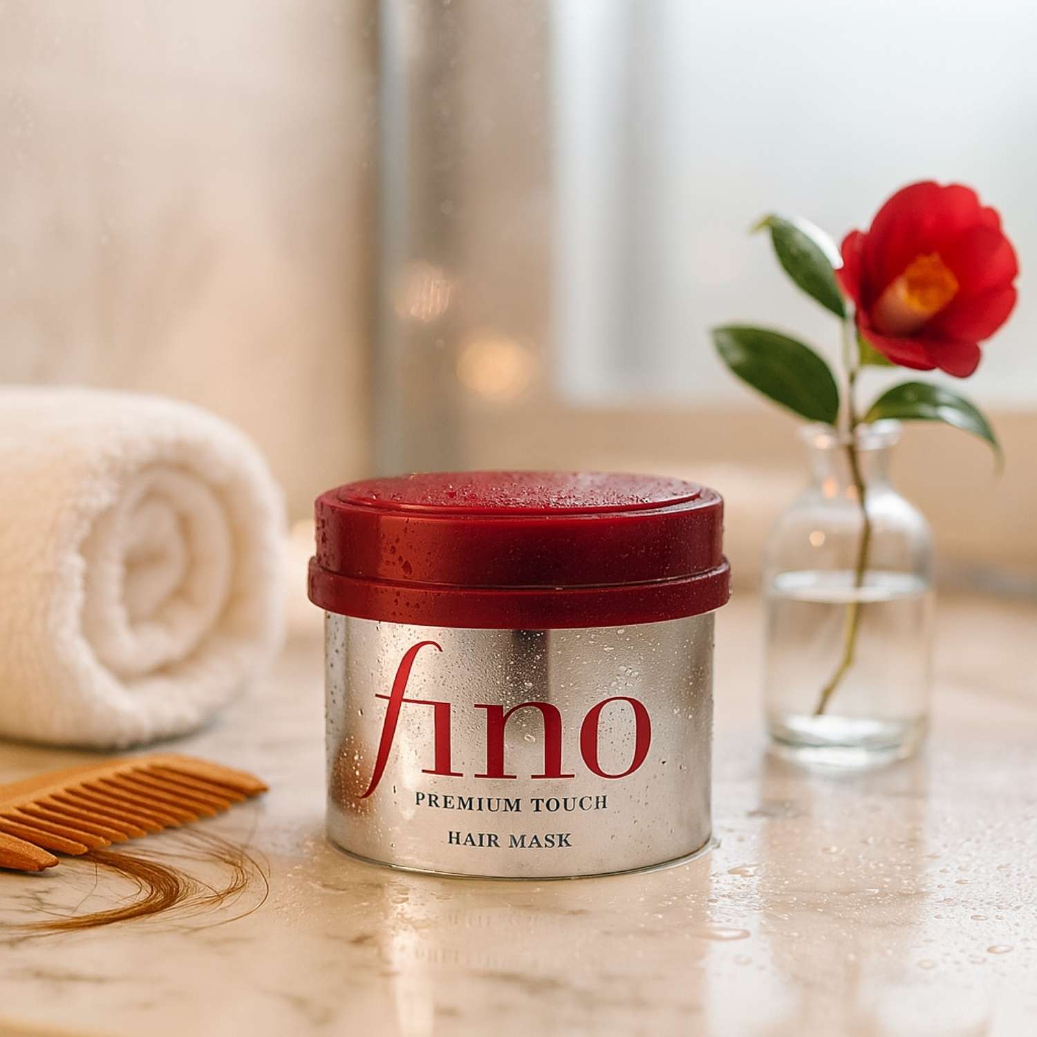 Shiseido Fino Premium Touch Haarmaske 230 g K Beauty Hautpflege für strahlende Haut