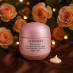 Shiseido White Lucent Overnight Cream & Mask 75 ml K Beauty Hautpflege für strahlende Haut