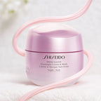 Shiseido White Lucent Overnight Cream & Mask 75 ml K Beauty Hautpflege für strahlende Haut