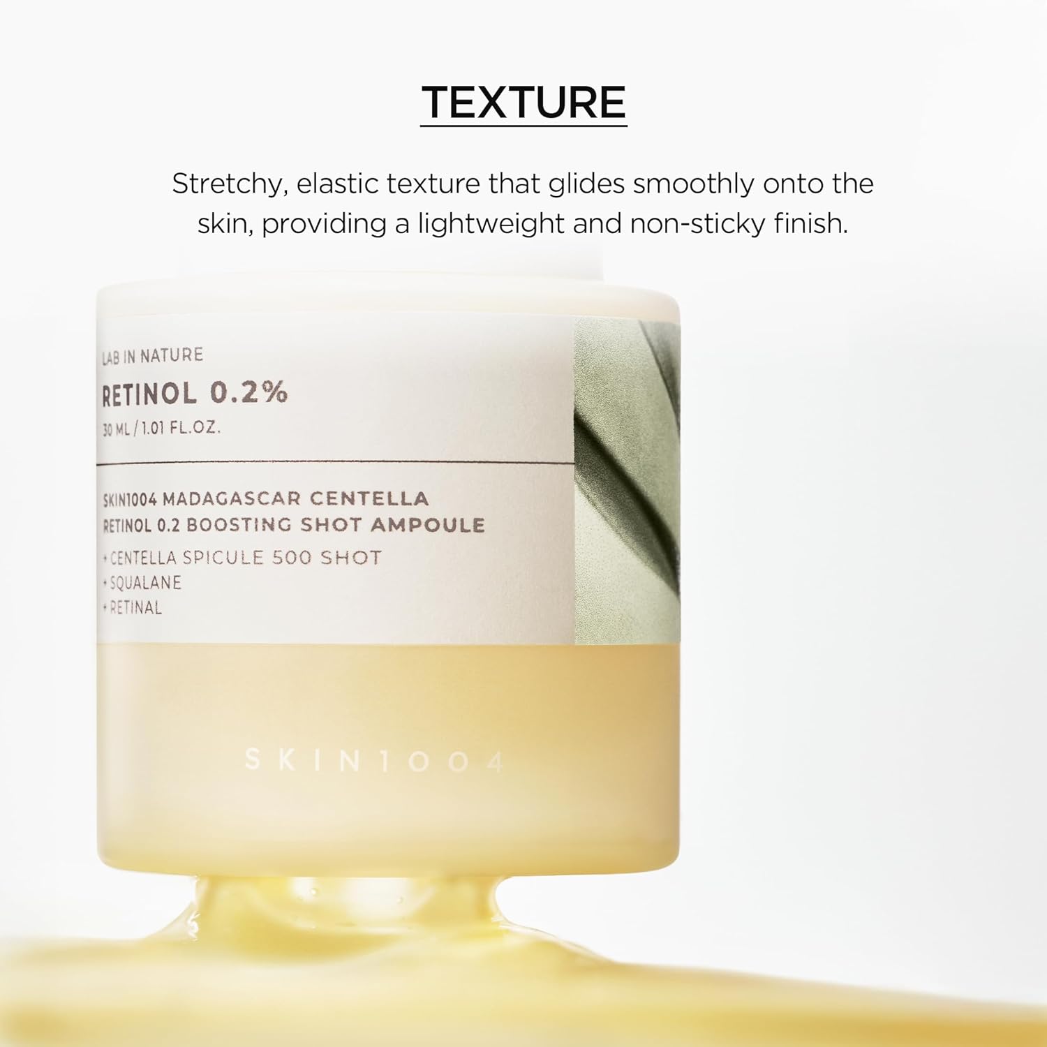 SKIN1004 Madagascar Centella Retinol 0.2 Boosting Shot Ampoule 30 ml K Beauty Hautpflege für strahlende Haut