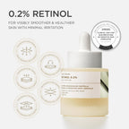 SKIN1004 Madagascar Centella Retinol 0.2 Boosting Shot Ampoule 30 ml K Beauty Hautpflege für strahlende Haut