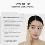 SKIN1004 Madagascar Centella Retinol 0.2 Boosting Shot Ampoule 30 ml K Beauty Hautpflege für strahlende Haut