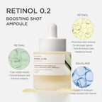 SKIN1004 Madagascar Centella Retinol 0.2 Boosting Shot Ampoule 30 ml K Beauty Hautpflege für strahlende Haut