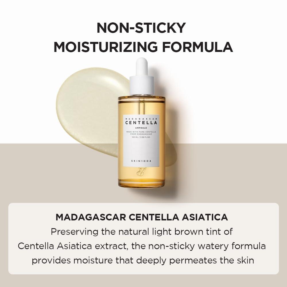 SKIN1004 Madagascar Ampoule 30ml K Beauty Hautpflege für strahlende Haut