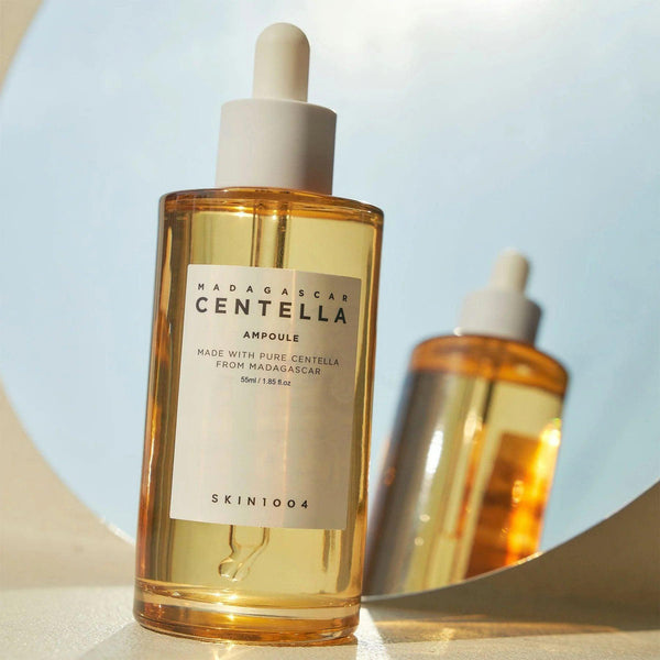 SKIN1004 Madagascar Ampoule 55ml K Beauty Hautpflege für strahlende Haut