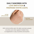 SKIN1004 Madagascar Centella Air-Fit Suncream Light SPF30 PA++++ - 50ml K Beauty Hautpflege für strahlende Haut