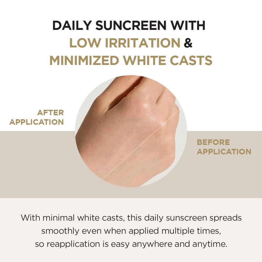 SKIN1004 Madagascar Centella Air-Fit Suncream Light SPF30 PA++++ - 50ml K Beauty Hautpflege für strahlende Haut