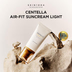 SKIN1004 Madagascar Centella Air-Fit Suncream Light SPF30 PA++++ - 50ml K Beauty Hautpflege für strahlende Haut