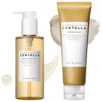 SKIN1004 Madagascar Centella Double Cleansing Duo Set K Beauty Hautpflege für strahlende Haut