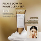 SKIN1004 Madagascar Centella Double Cleansing Duo Set K Beauty Hautpflege für strahlende Haut