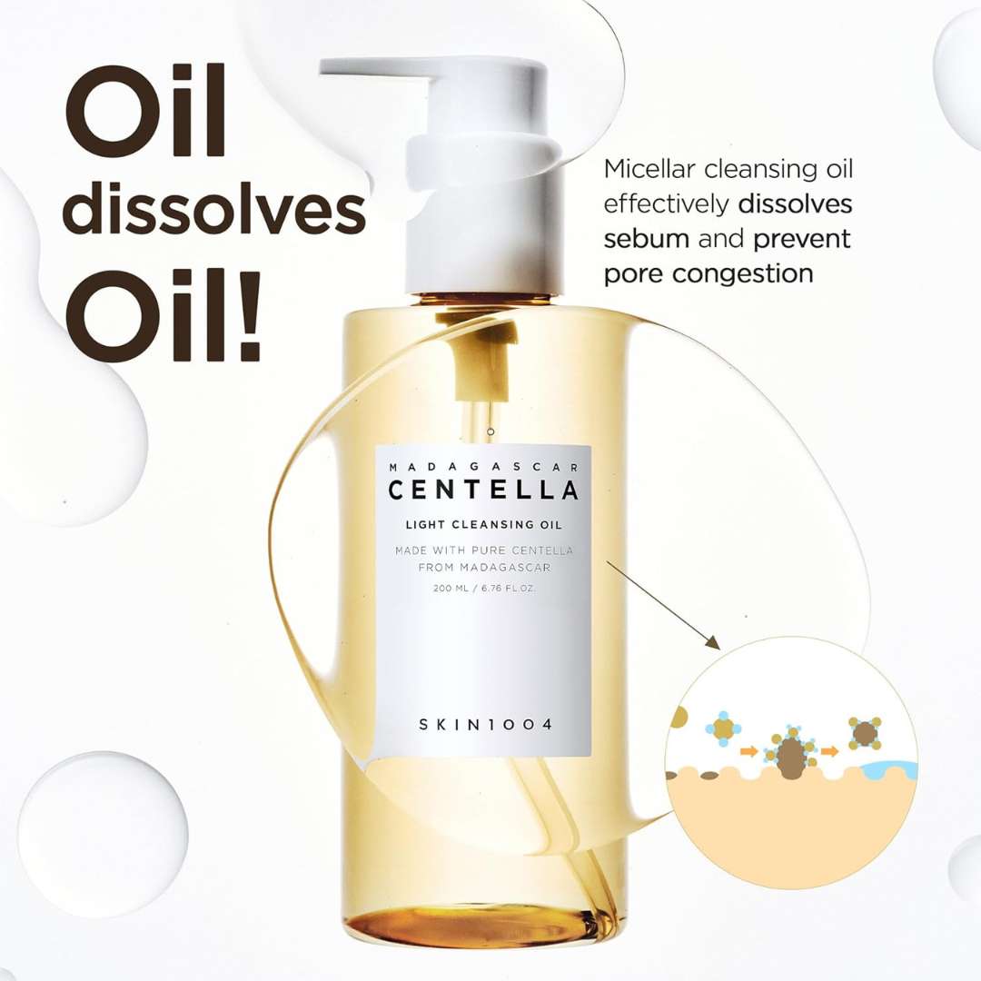 SKIN1004 Madagascar Centella Double Cleansing Duo Set K Beauty Hautpflege für strahlende Haut