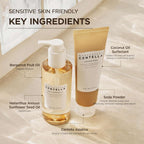 SKIN1004 Madagascar Centella Double Cleansing Duo Set K Beauty Hautpflege für strahlende Haut