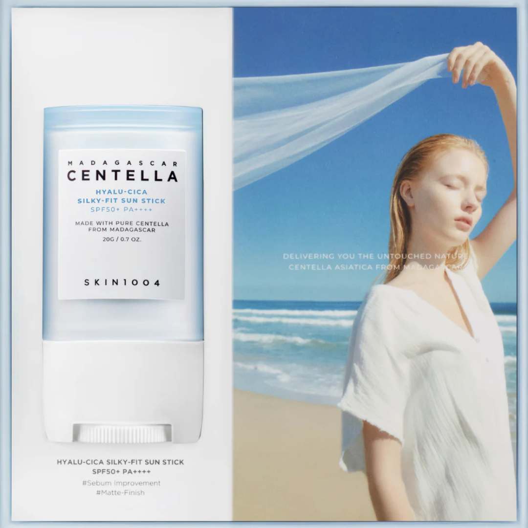 SKIN1004 Madagascar Centella Hyalu-Cica Sunsational Kit K Beauty Hautpflege für strahlende Haut