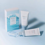 SKIN1004 Madagascar Centella Hyalu-Cica Water-Fit Sun Serum SPF50+ - Twin Pack K Beauty Hautpflege für strahlende Haut
