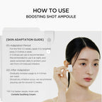 SKIN1004 Madagascar Centella Niacinamide 10 Boosting Shot Ampoule 30 ml K Beauty Hautpflege für strahlende Haut