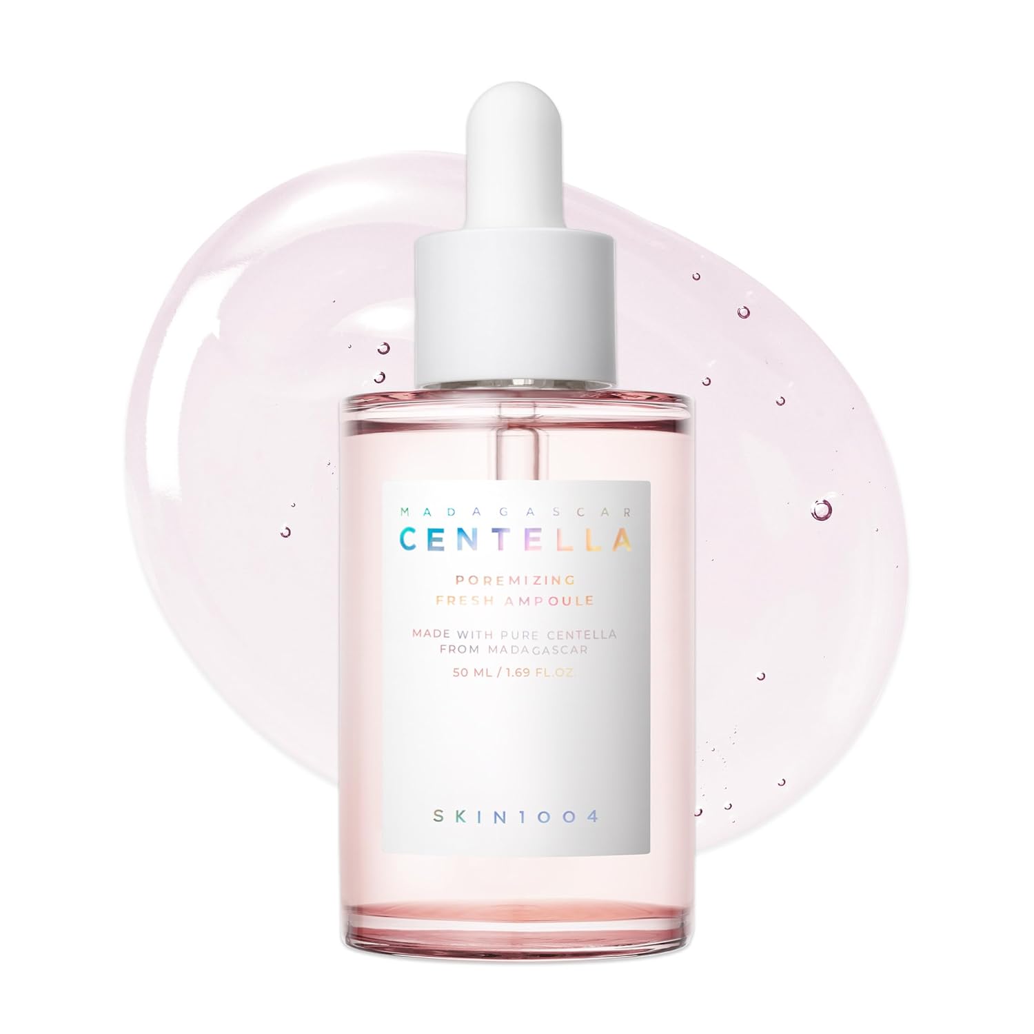 SKIN1004 Madagascar Centella Poremizing Fresh Ampoule Serum 50 ml K Beauty Hautpflege für strahlende Haut