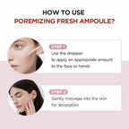 SKIN1004 Madagascar Centella Poremizing Fresh Ampoule Serum 30 ml K Beauty Hautpflege für strahlende Haut