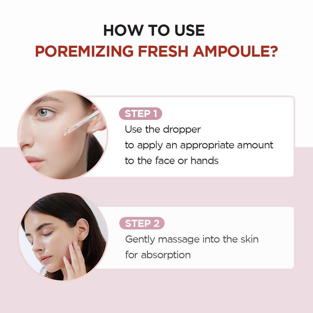 SKIN1004 Madagascar Centella Poremizing Fresh Ampoule Serum 30 ml K Beauty Hautpflege für strahlende Haut